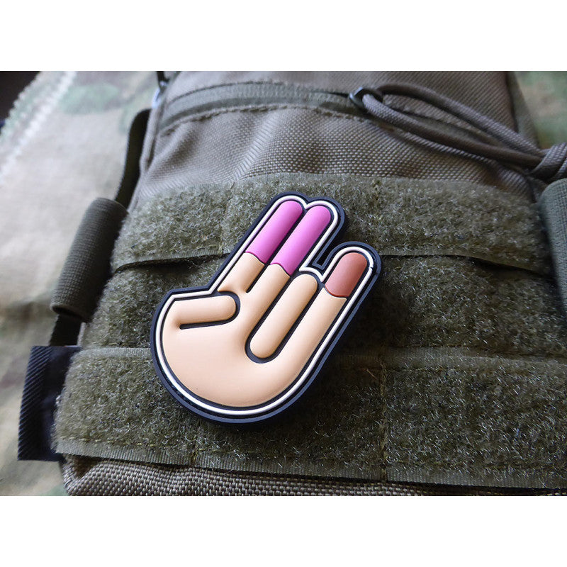 Pinky and the .... Patch, 3D Rubber Patch