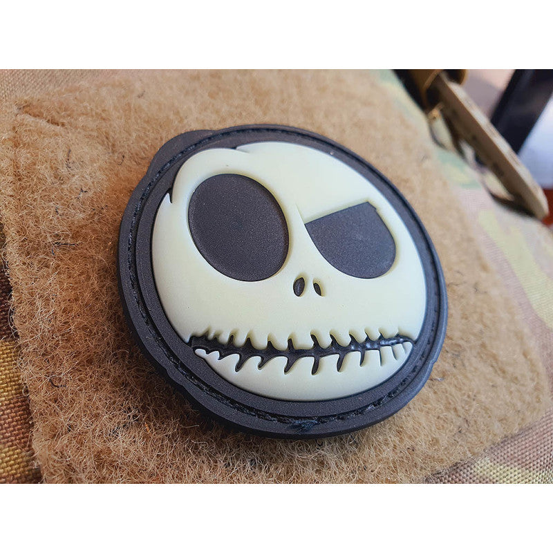 Big Nightmare Smile, Patch, gid (glow in the dark), 3D Rubber Patch