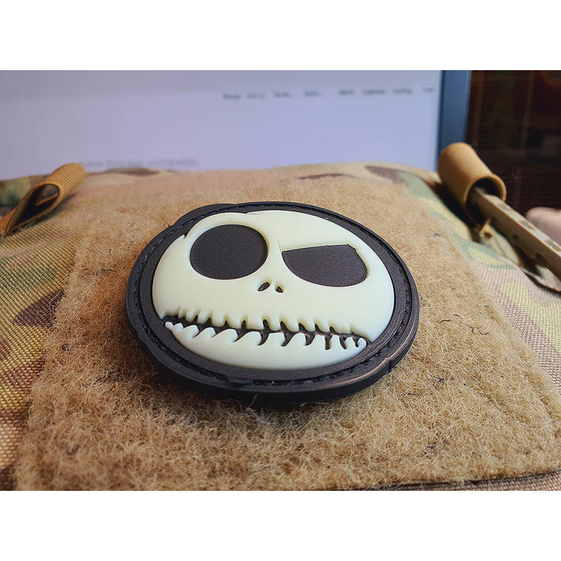 Big Nightmare Smile, Patch, gid (glow in the dark), 3D Rubber Patch