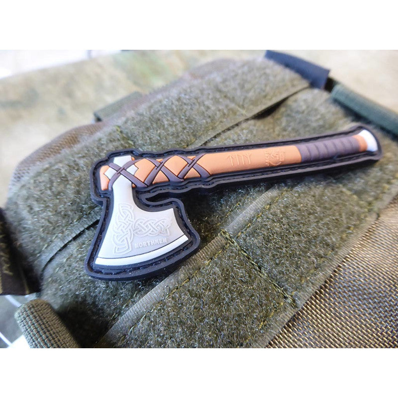 Viking Northmen AXT Patch, fullcolor, 3D Rubber Patch