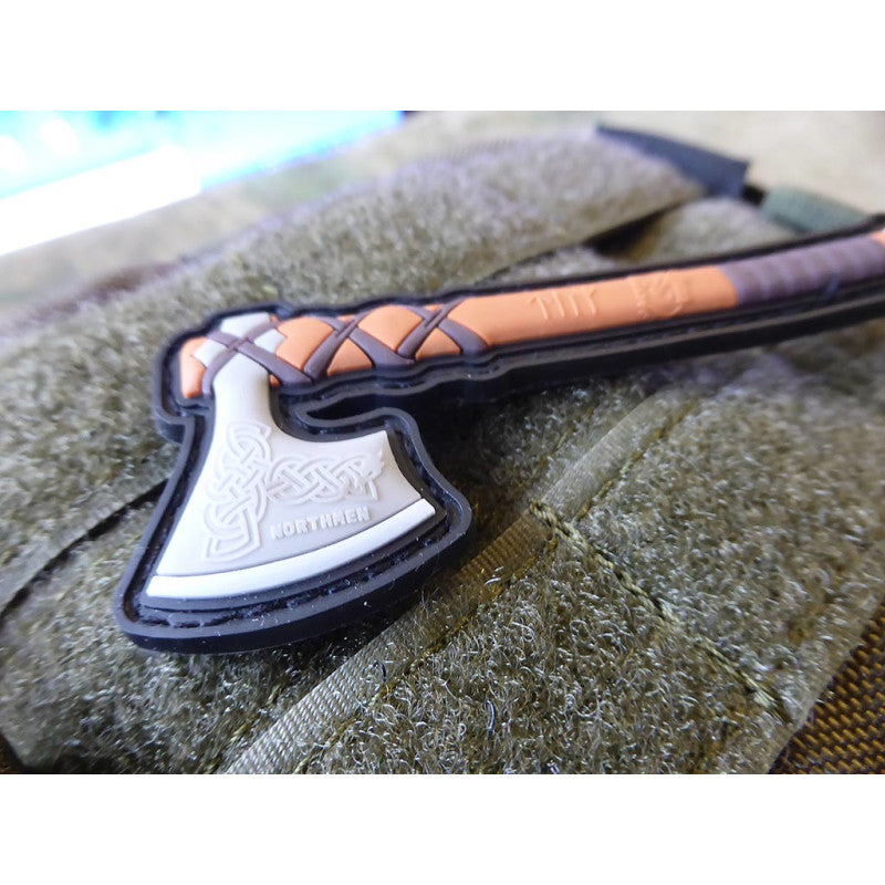 Viking Northmen AXT Patch, fullcolor, 3D Rubber Patch