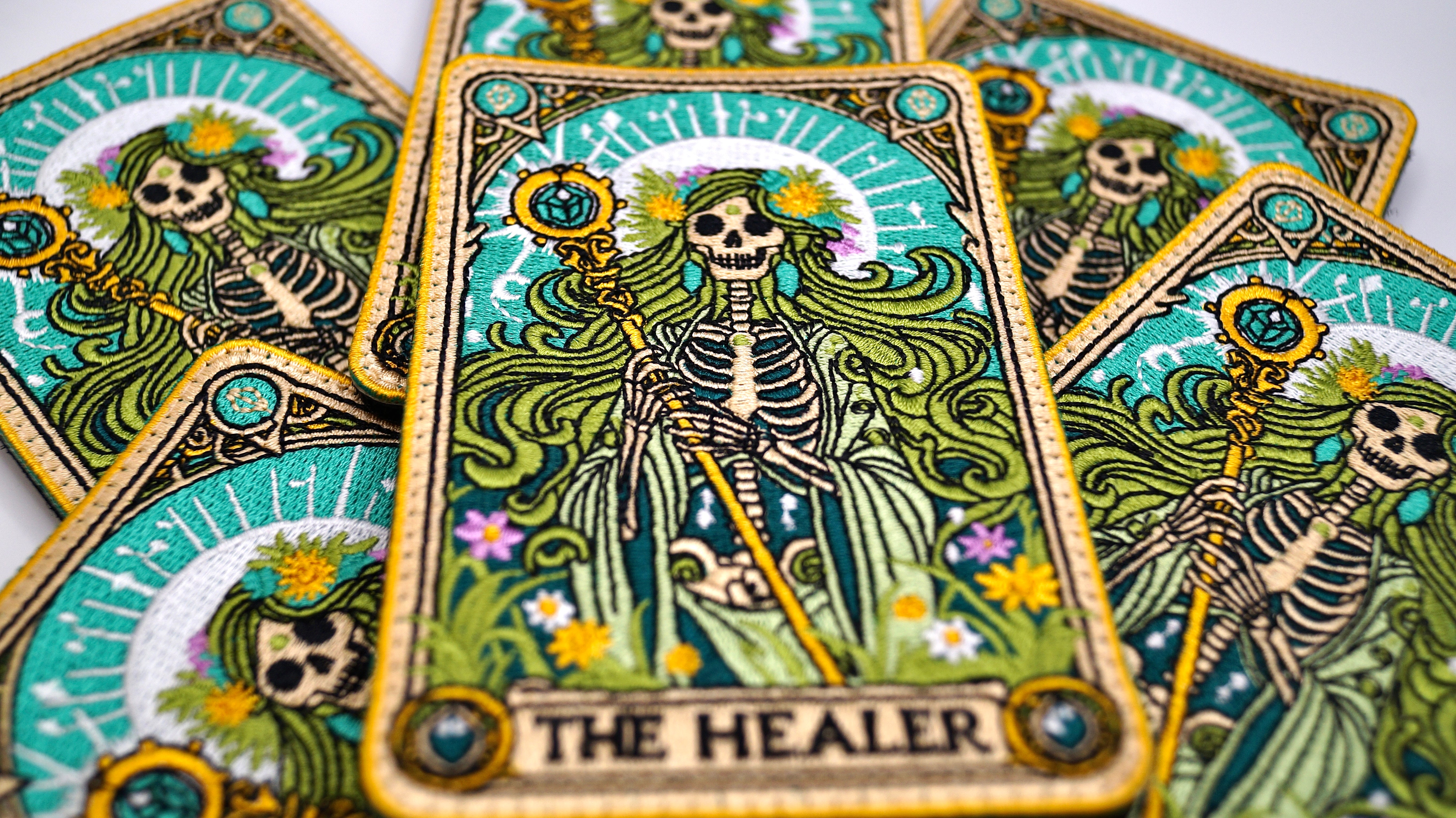The Healer - Tarot Card