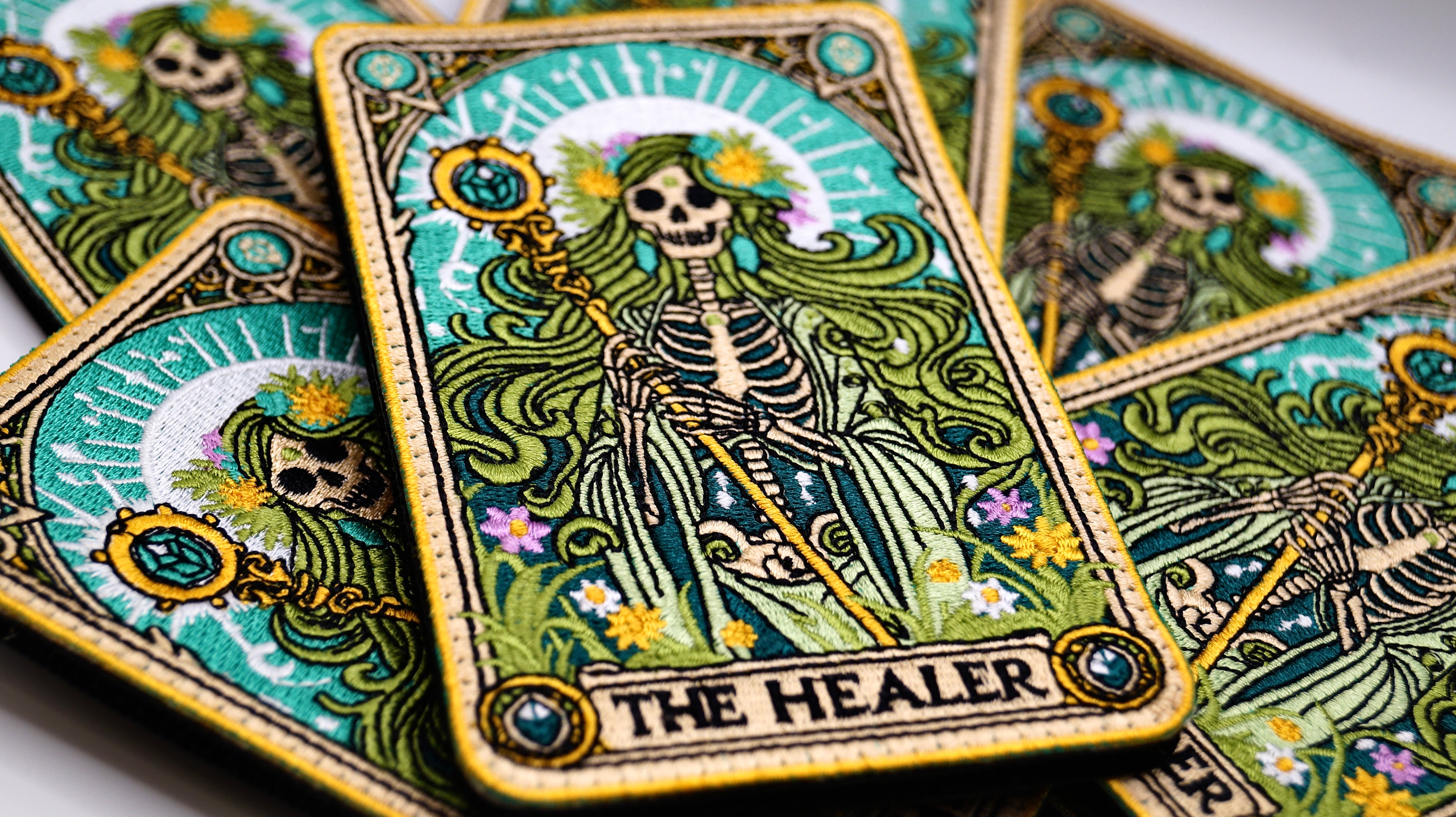 The Healer - Tarot Card