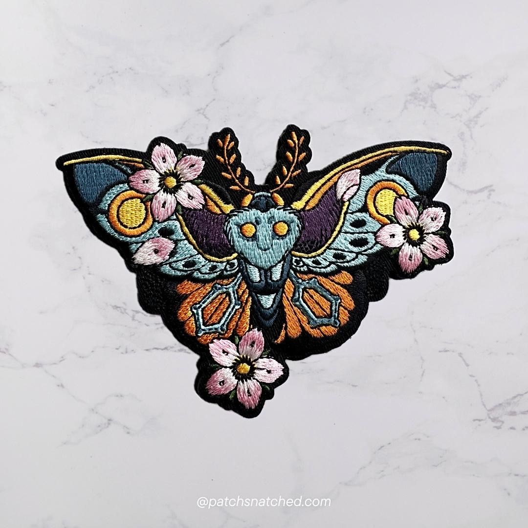 #1 Luna - The Moth Limited Patch