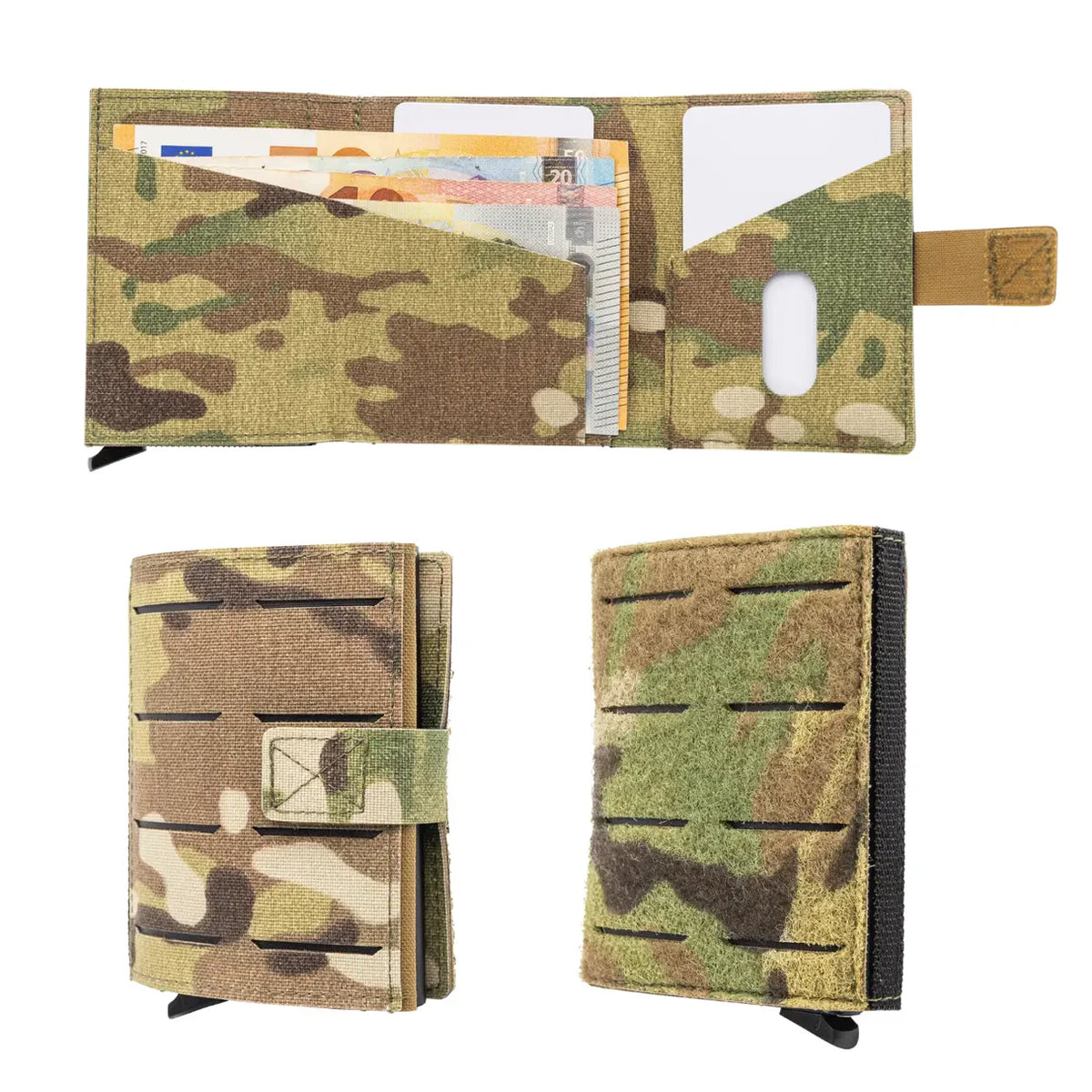 Tactical Wallet MK2 Multicam | RFID Schutz | Patch Snatched