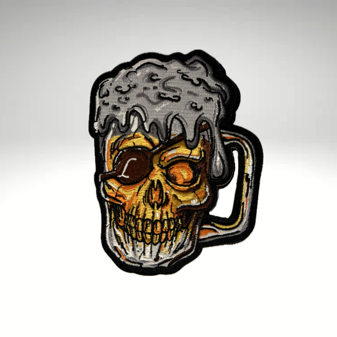 Captain Octo beer Patch - Patch Snatched