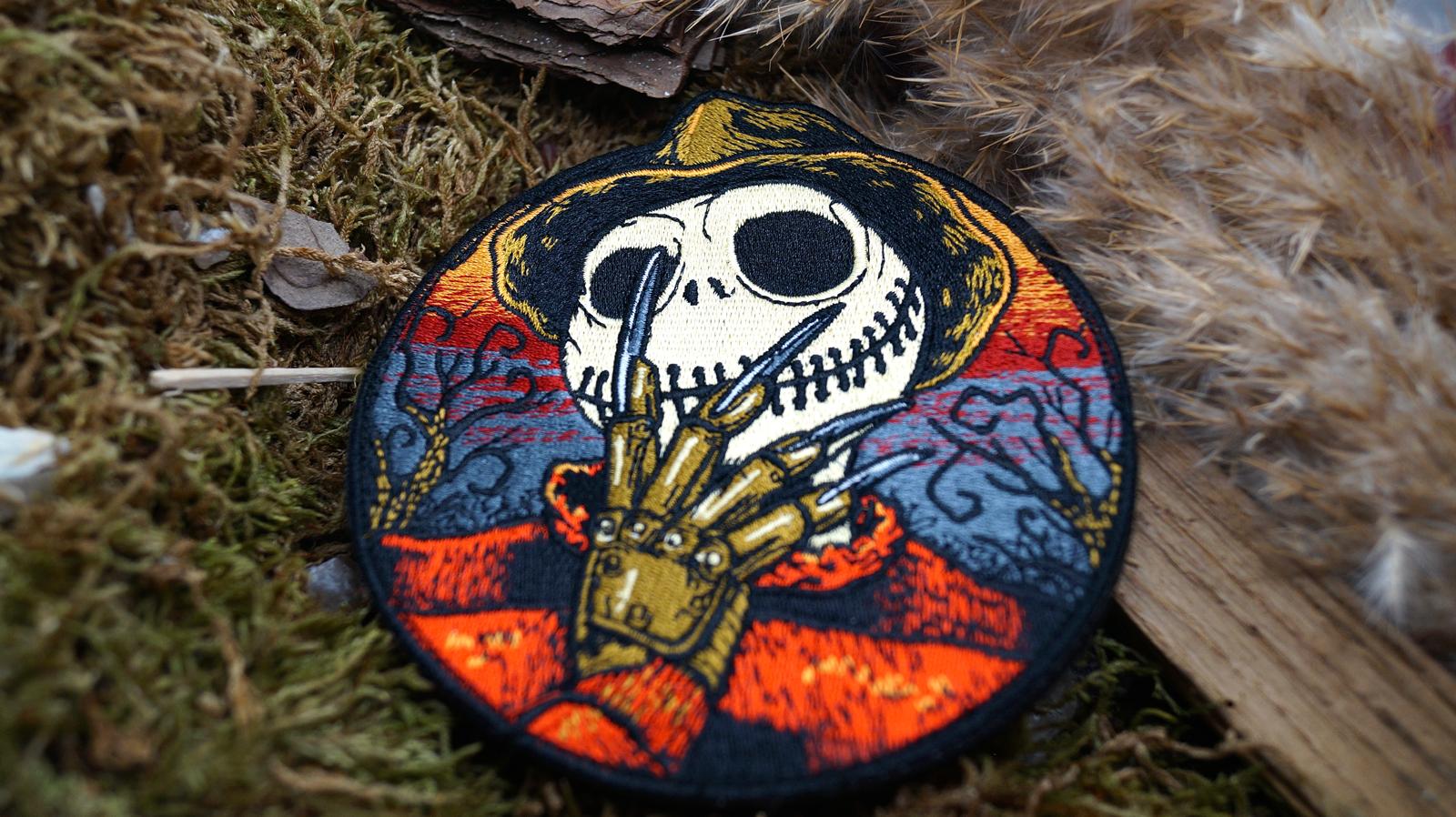 Freddy Skellington Patch