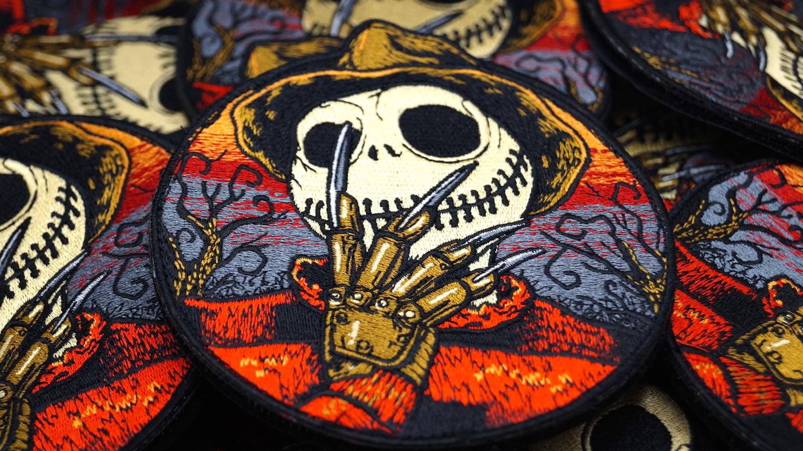 Freddy Skellington Patch