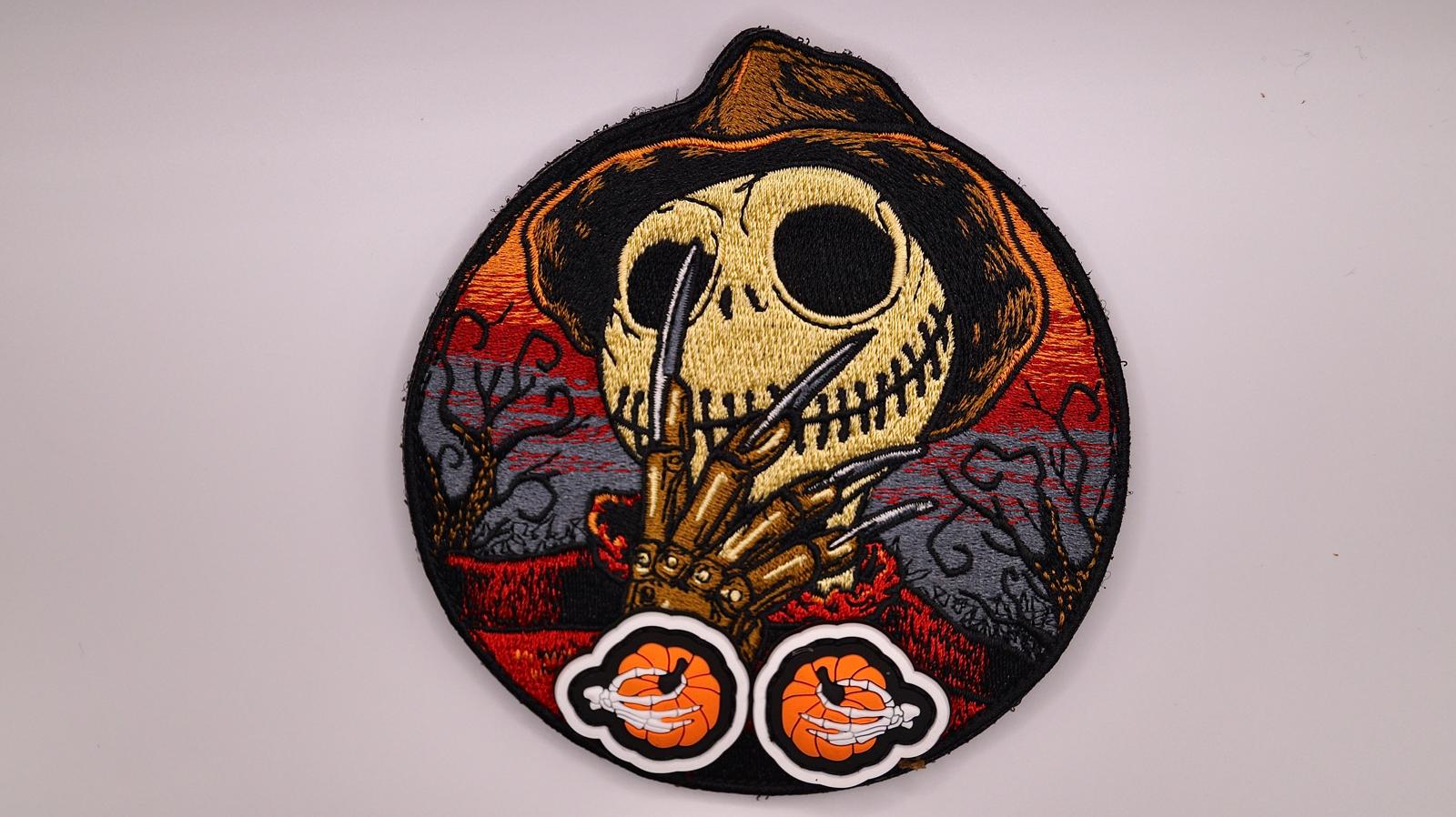 Twisted Pumpkins Halloween Patch