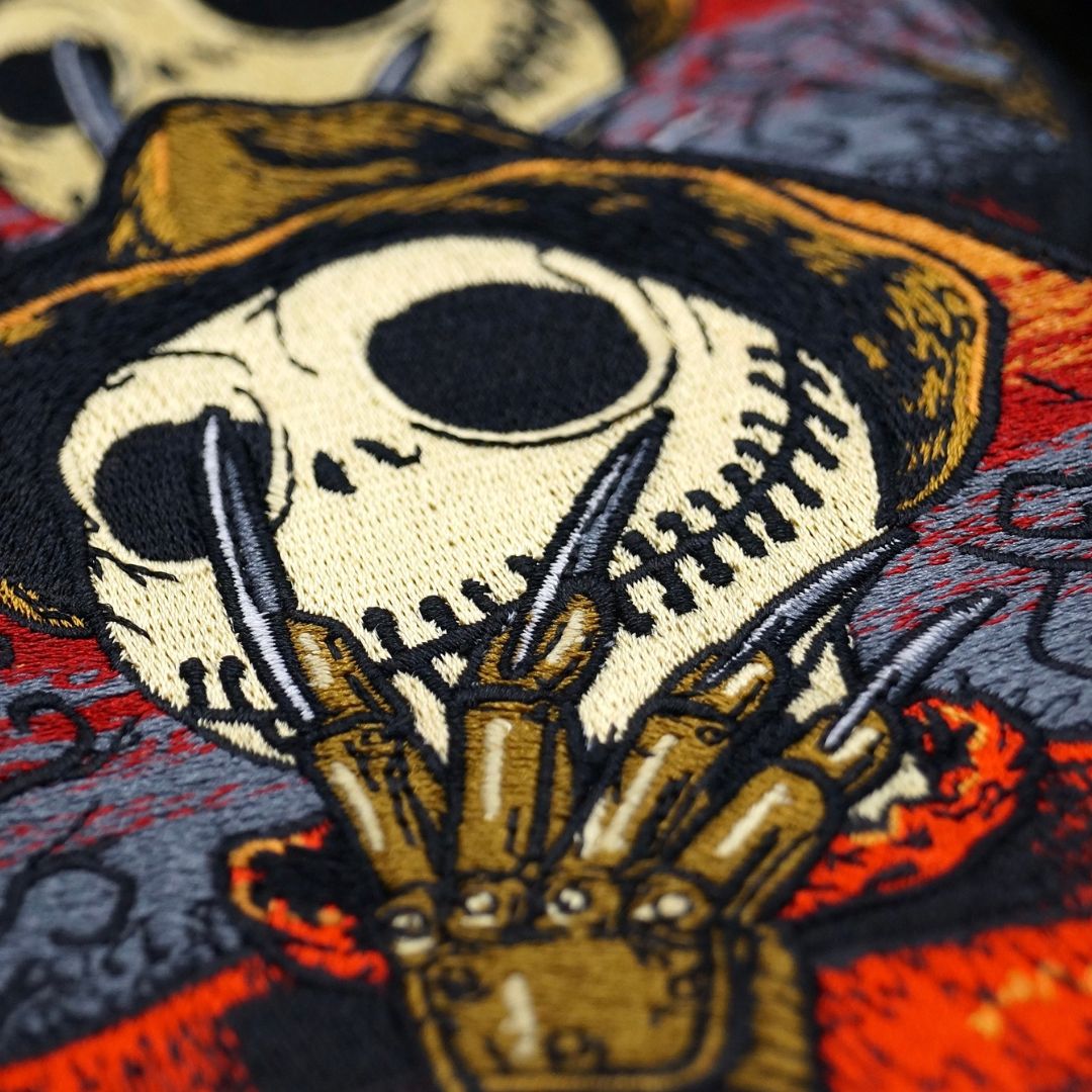 Freddy Skellington Patch