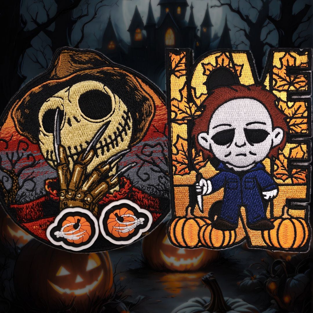 Awesome Threesome Halloween Patch