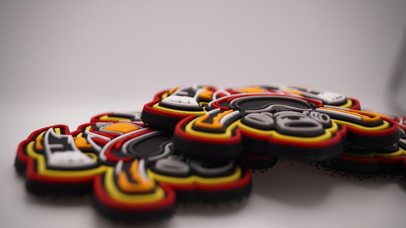 Firefighter 3D Rubber Patch - Patch Snatched