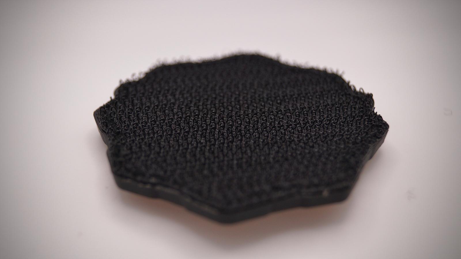 Bee-yond Hexagon 3D Rubber Patch