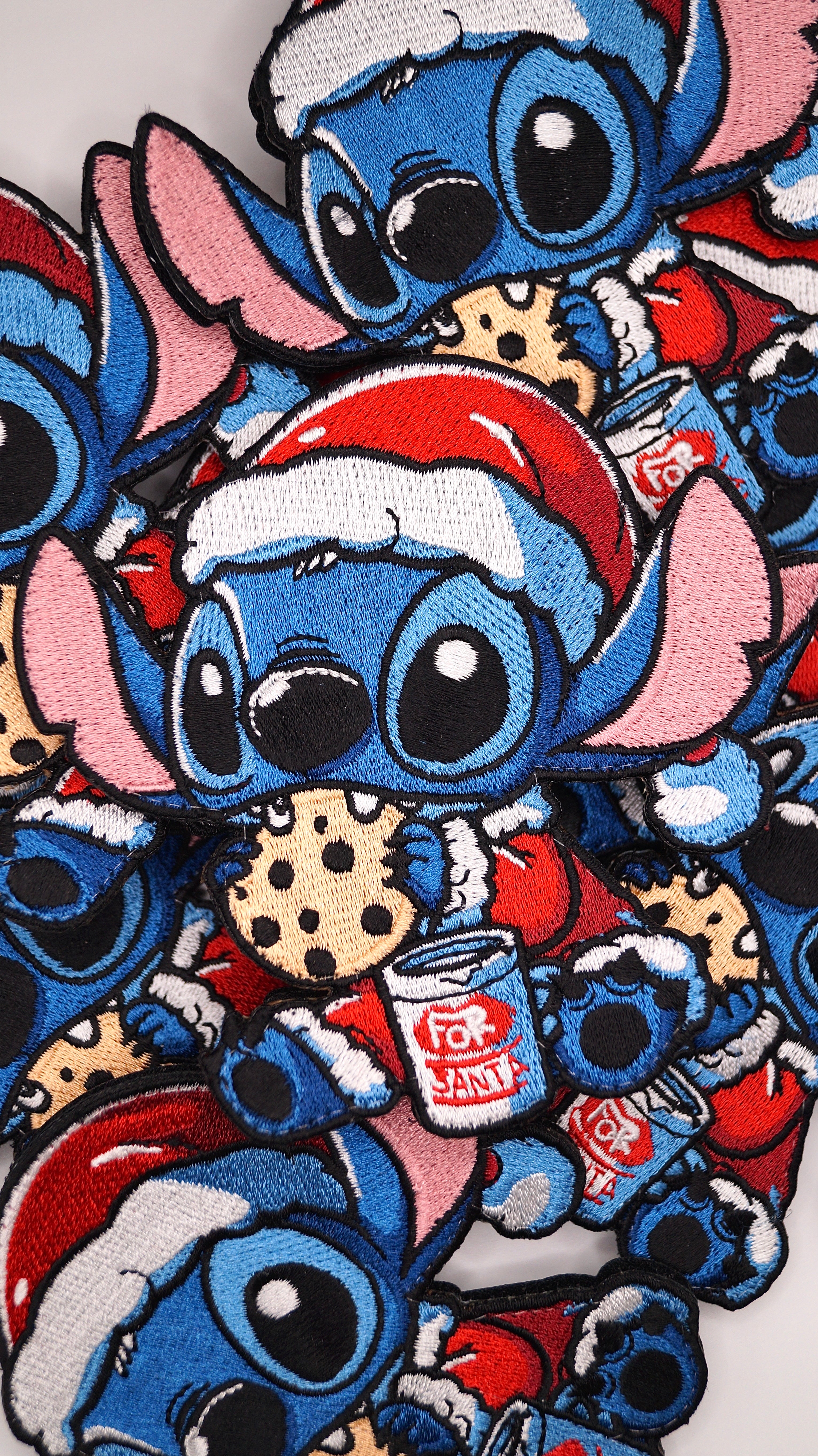 Santa's Snack Attack Christmas Limited Patch - Patch Snatched