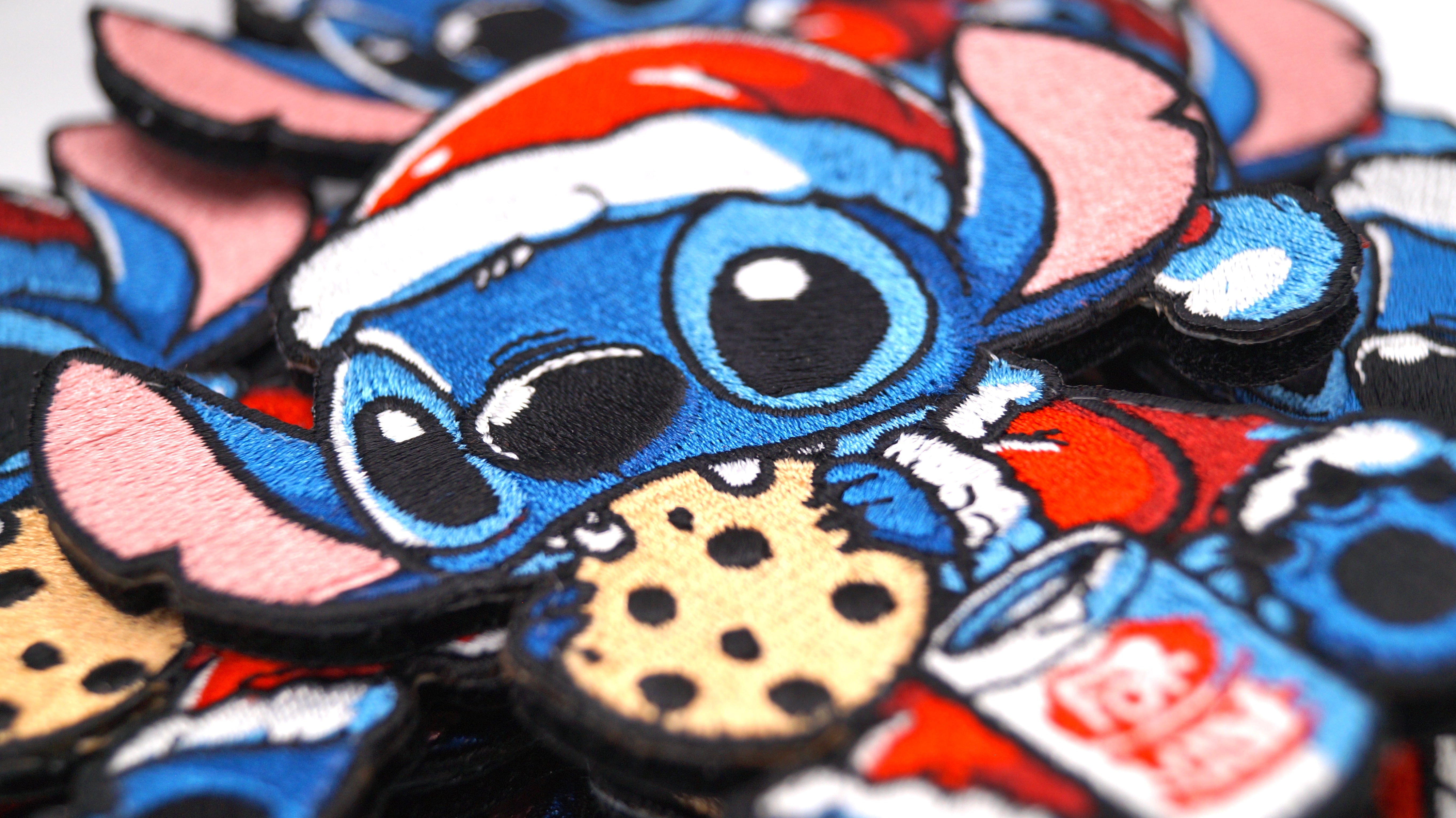 Santa's Snack Attack Christmas Limited Patch - Patch Snatched