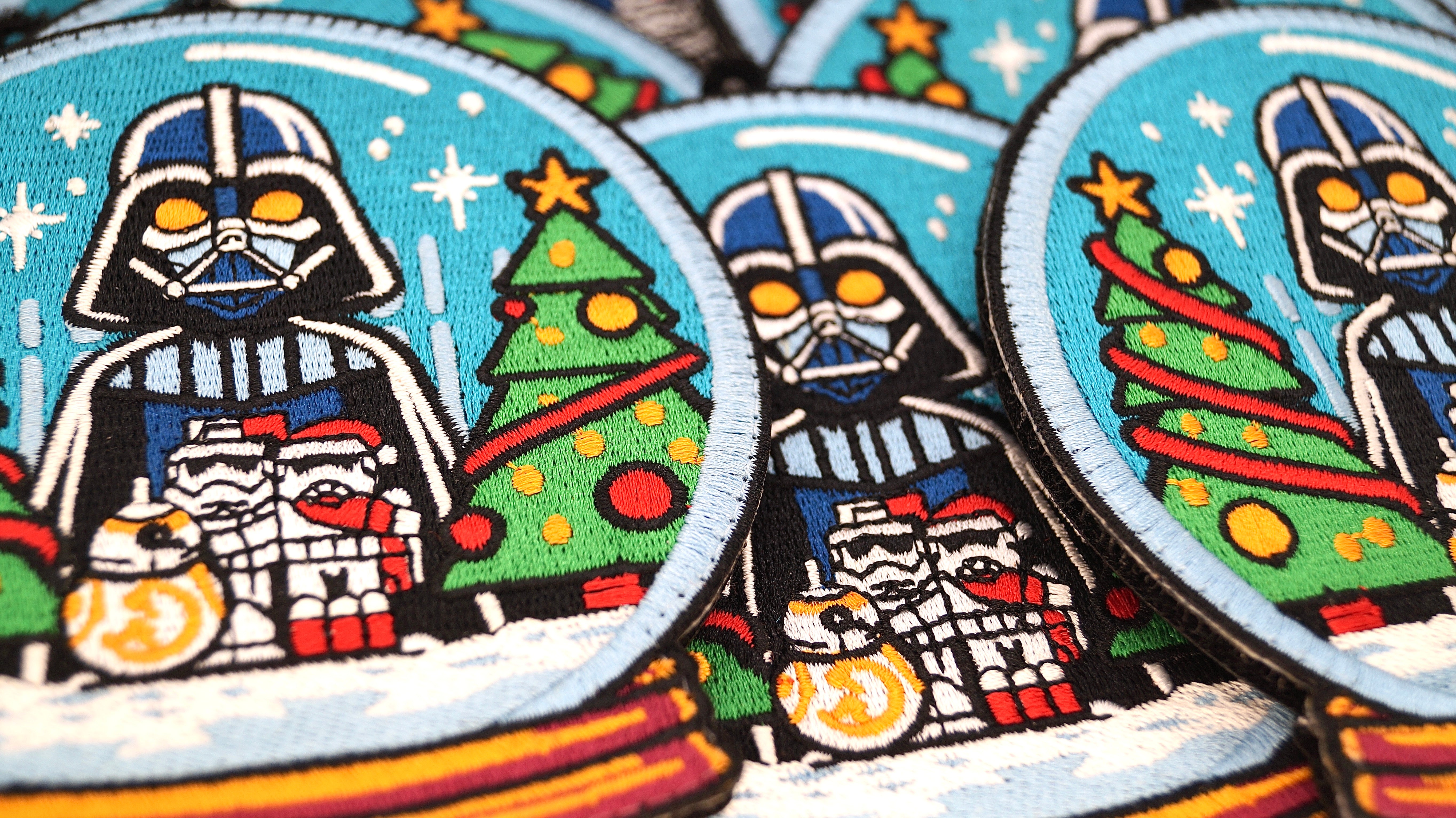 Galactic Christmas Limited Patch - Patch Snatched