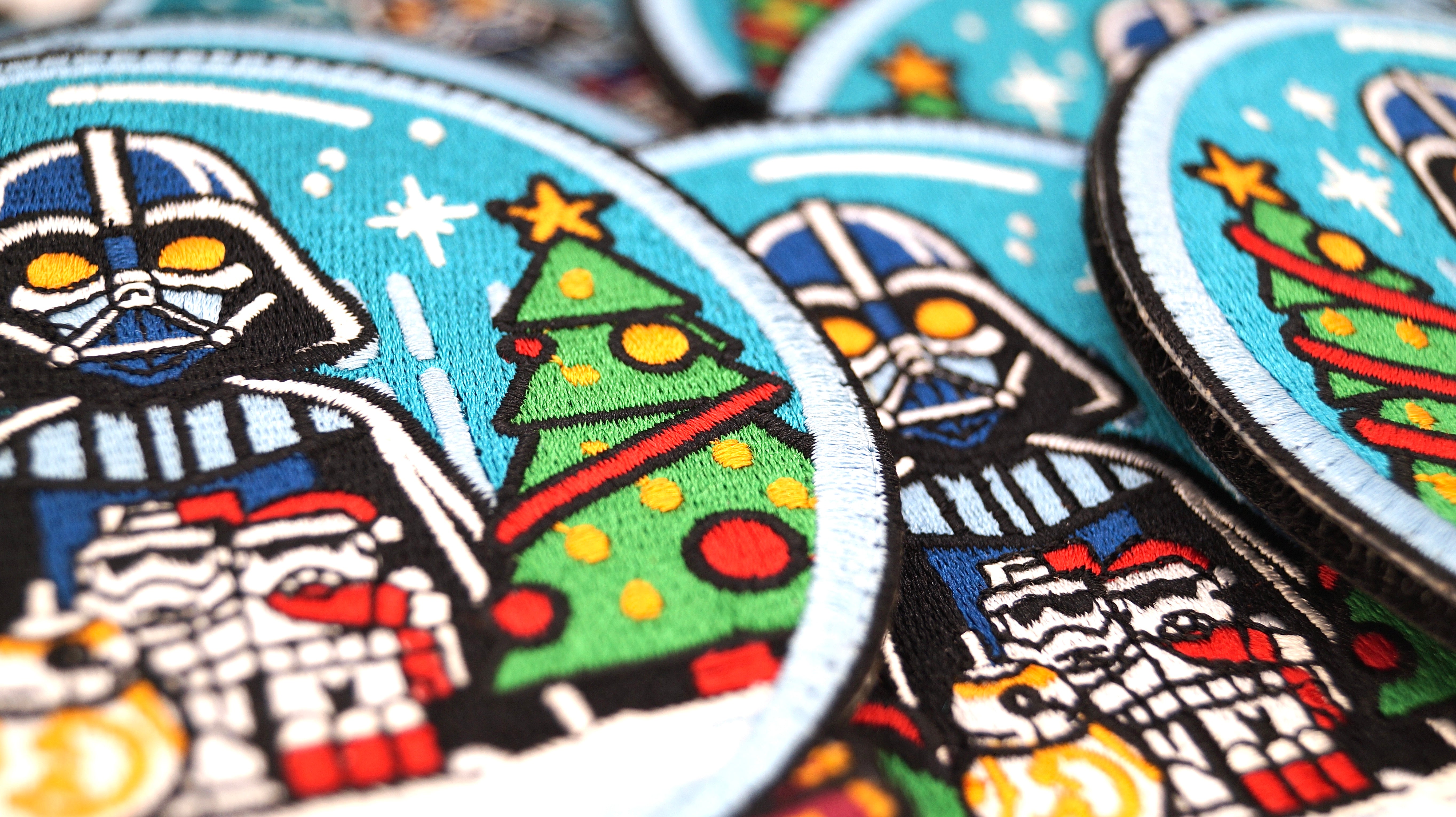 Galactic Christmas Limited Patch - Patch Snatched