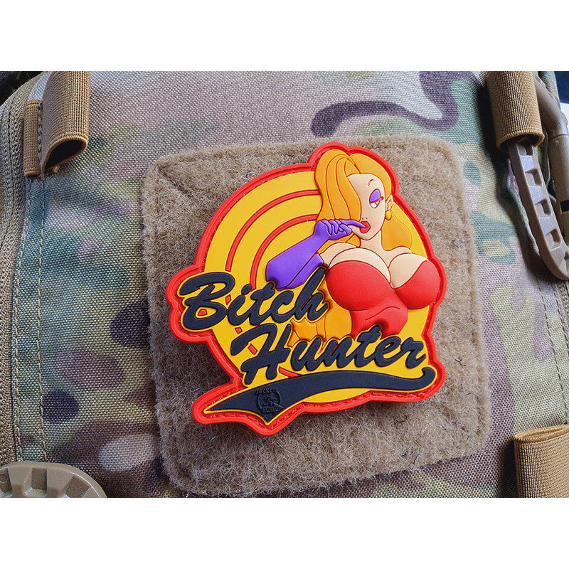 BitchHunter Patch, Fullcolor / 3D Rubber Patch