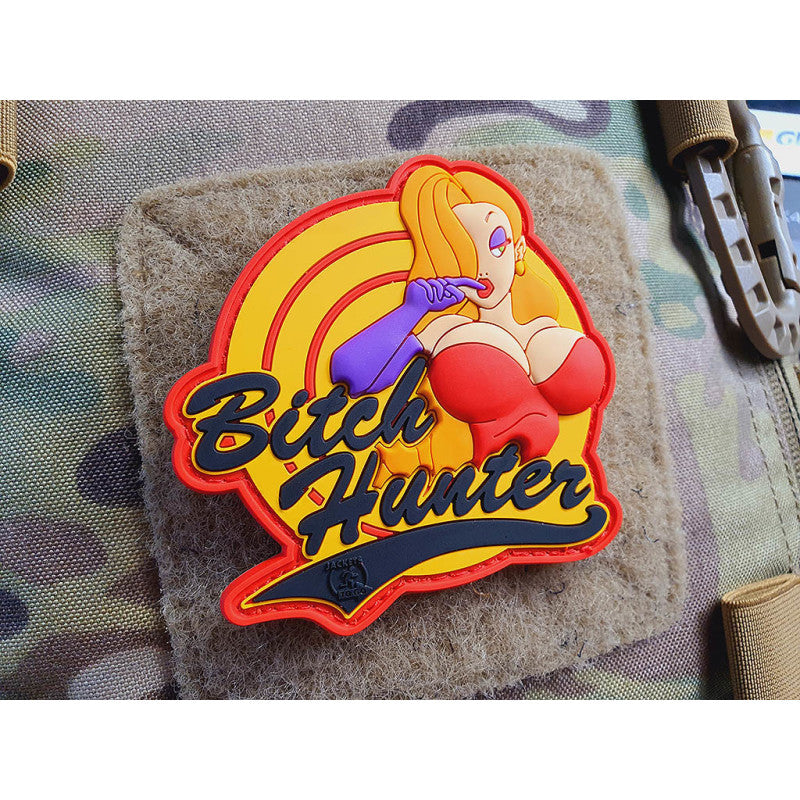 BitchHunter Patch, Fullcolor / 3D Rubber Patch