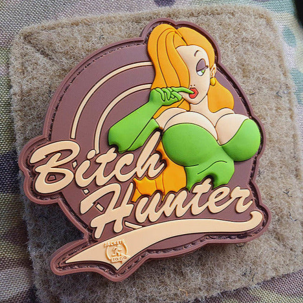 BitchHunter Patch, multicam / 3D Rubber Patch