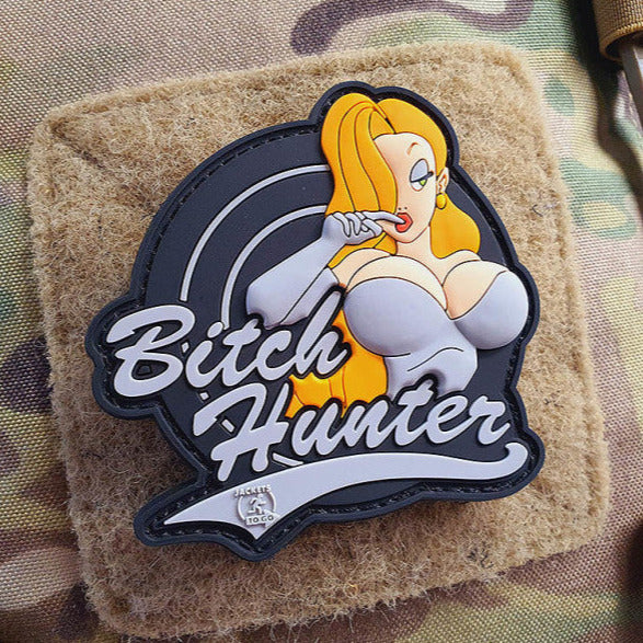 BitchHunter Patch, swat / 3D Rubber Patch