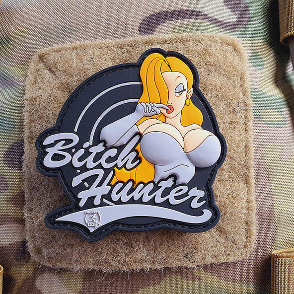 BitchHunter Patch, swat / 3D Rubber Patch