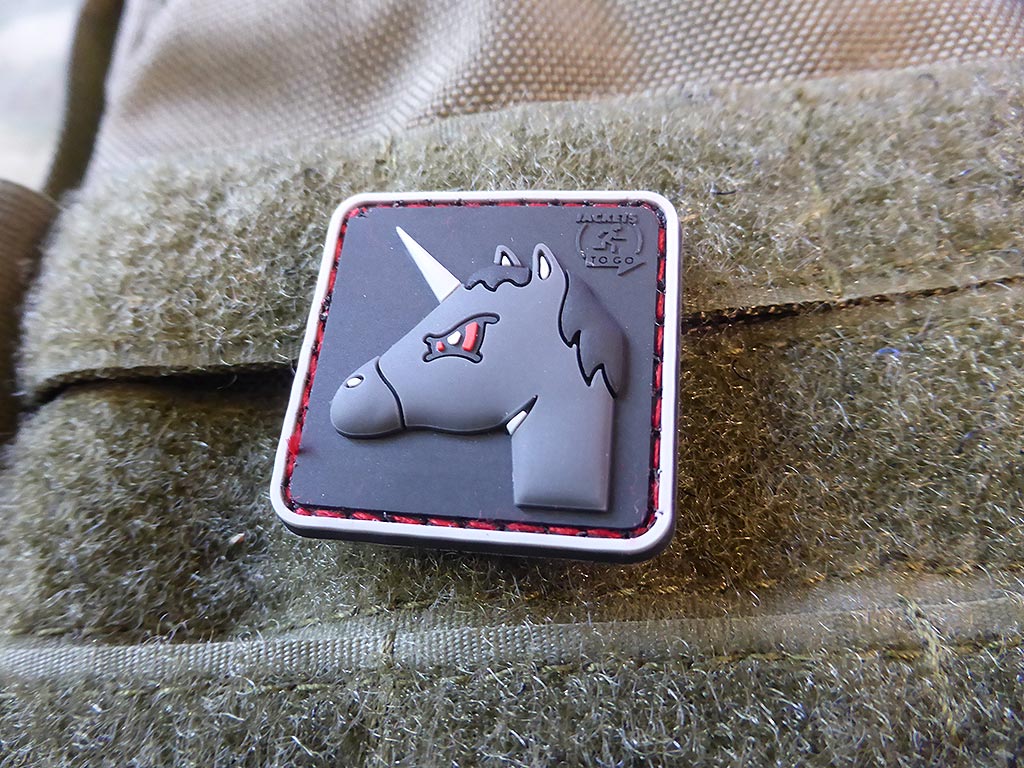 EVIL UNICORN Patch / 3D Rubber Patch