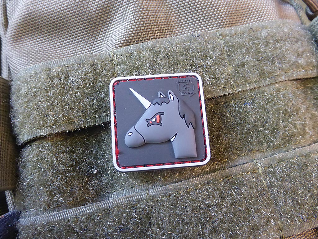 EVIL UNICORN Patch / 3D Rubber Patch