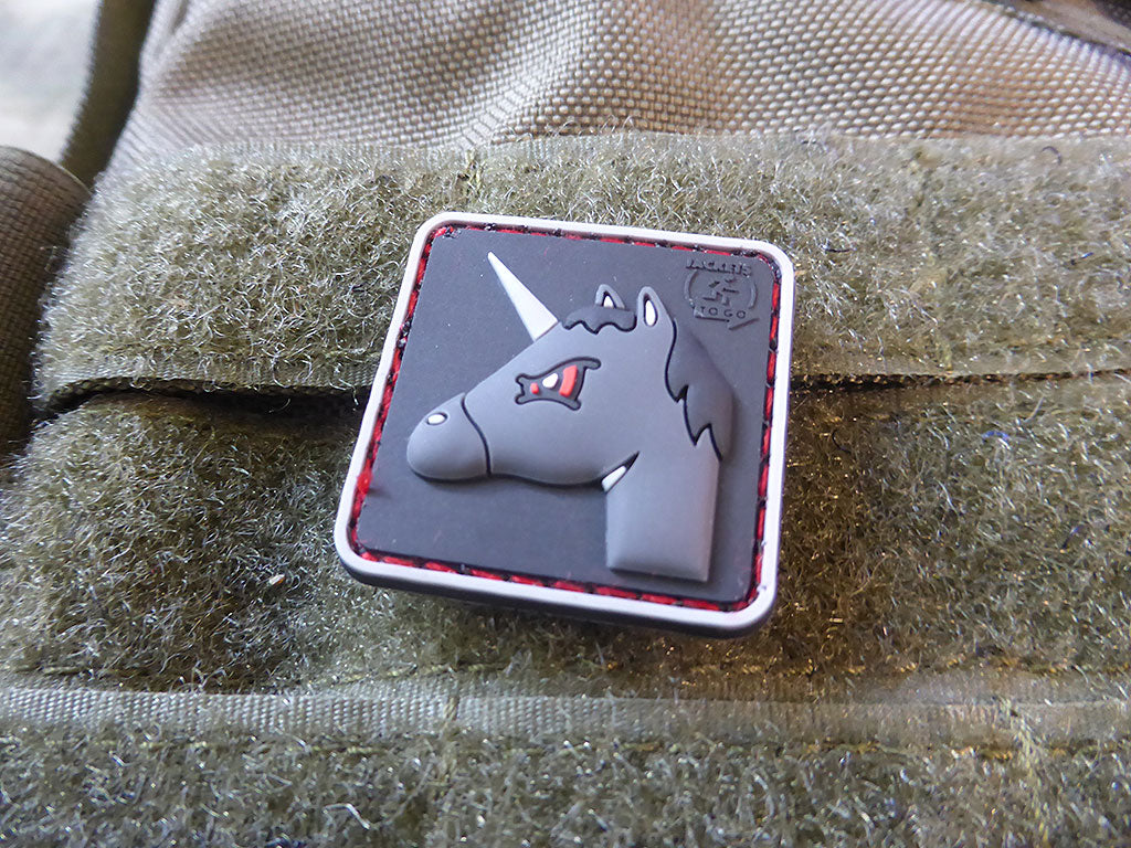 EVIL UNICORN Patch / 3D Rubber Patch - Patch Snatched