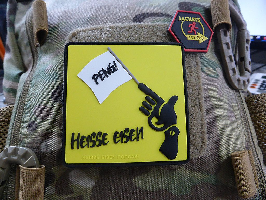 HEISSE EISEN, Podcast Patch / 3D Rubber Patch