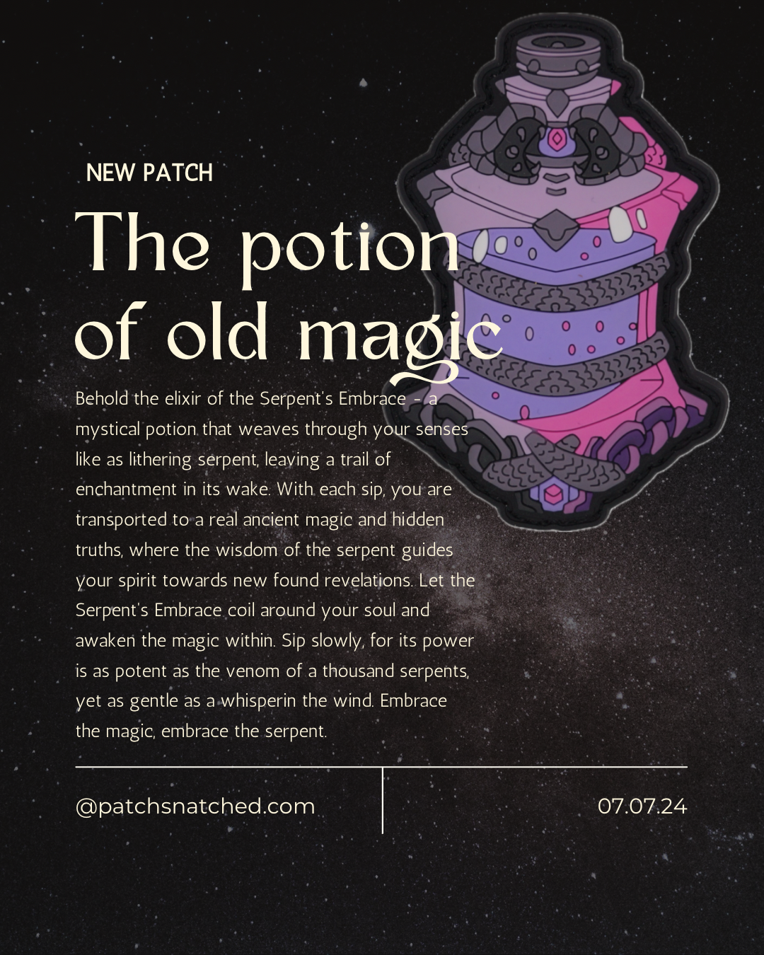 #2 Potion of old Magic