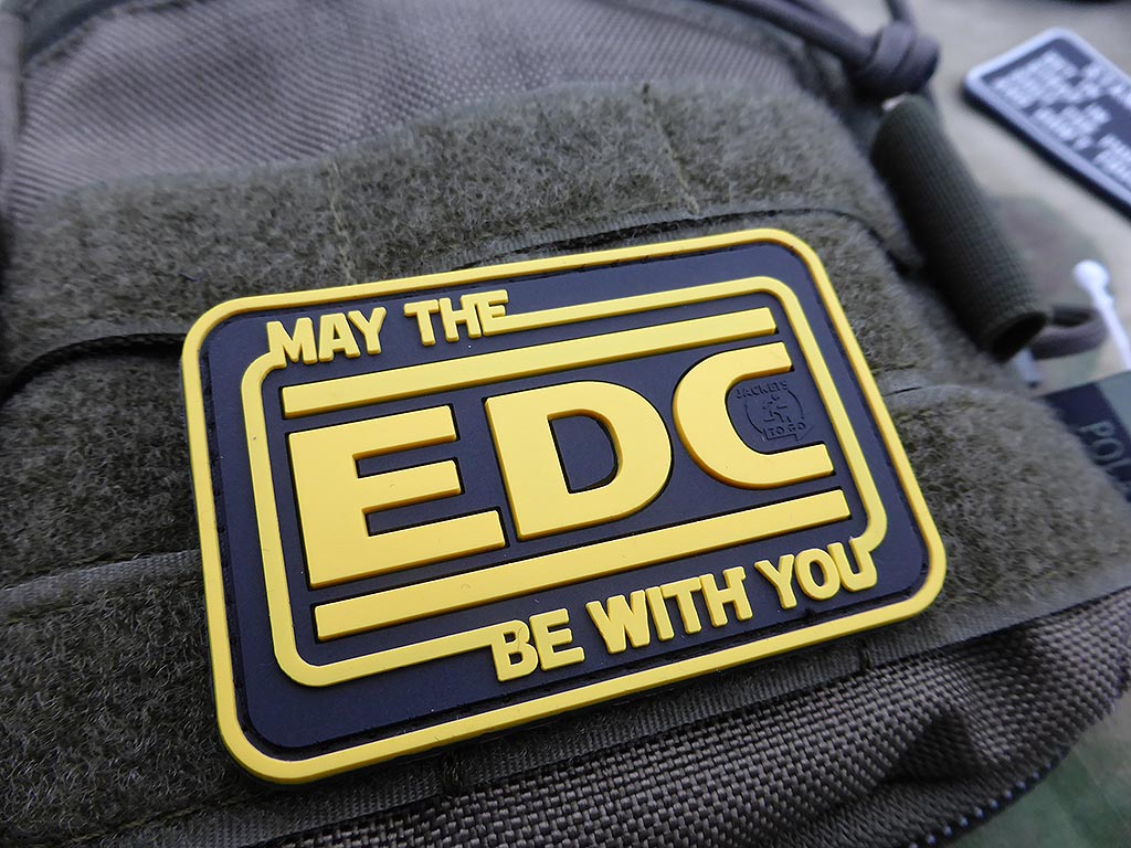 EDC / Every Day Carry Patch, fullcolor / 3D Rubber Patch - Patch Snatched