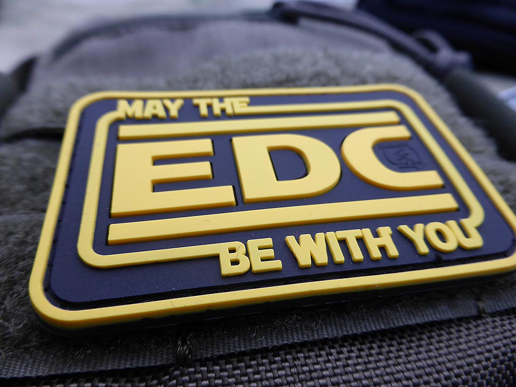 EDC / Every Day Carry Patch, fullcolor / 3D Rubber Patch - Patch Snatched