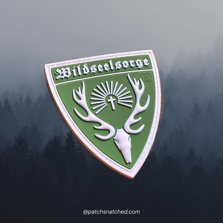 Wildseelsorge Patch  / 3D Rubber Patch - Patch Snatched